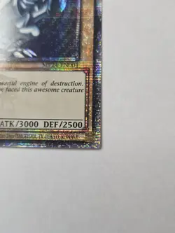 Blue Eyes white Dragon MP24-EN001 Quarter Century Secret Rare NM Yugioh Card - Image 4