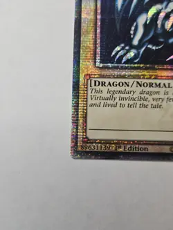 Blue Eyes white Dragon MP24-EN001 Quarter Century Secret Rare NM Yugioh Card - Image 5