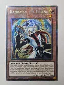 Kaibaman The Legend DUAD-EN021 Starlight Rare NM Yugioh Card - Image 1