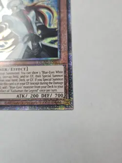 Kaibaman The Legend DUAD-EN021 Starlight Rare NM Yugioh Card - Image 4