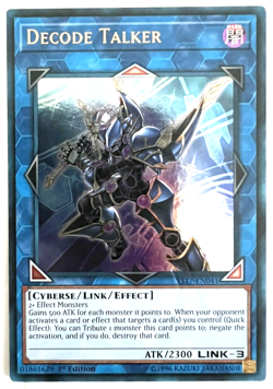 YuGiOh! - Decode Talker - YS17-EN041 - 1st Edition - Ultra Rare - Image 1