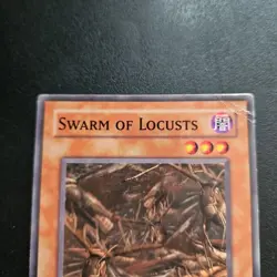 Swarm Of Locusts Yugioh TCG PGD-022 - Common - Unlimited Card - Image 2