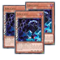 KINKA-BYO 3x • Rara • JUSH EN049 • 1Ed • Yugioh! • ANDYCARDS - Image 1