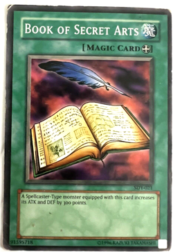 YuGiOh! - Book of Secret Arts - SDY-021 - Unlimited - Common - Image 1