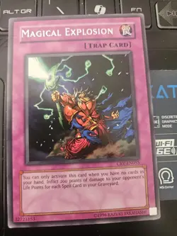 Magical Explosion - CRV-EN055 - Rare - Unlimited Edition - YuGiOh - Image 1