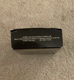 Weird N Wild Creatures Trading Card - Lot Of 90+ Cards & Card Box - Image 5