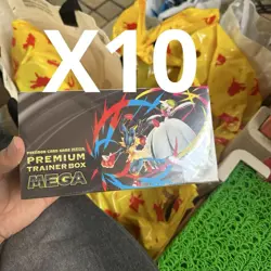 Pokemon Card MEGA Premium Trainer Box MEGA Brave Symphonia M1L M1S Japanese - Image 1