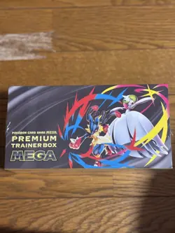 Pokemon Card MEGA Premium Trainer Box MEGA Brave Symphonia M1L M1S Japanese - Image 2