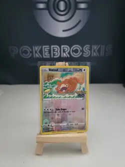 Pokemon TCG Bidoof Ditto Reverse Holo Card Pokemon Go 059/078 - Image 1