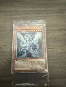 Yu-Gi-Oh! QUARTER CENTURY RARE CARD GALAXY-EYES PHOTON DRAGON TN23-EN012 NM/VLP - Image 1