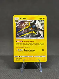 Vikavolt - SM28 - Pokemon Sun & Moon Promo Holo Rare Card LP - Image 1