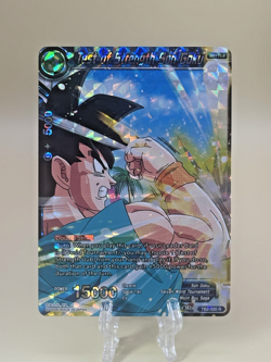 Test of Strength Son Goku TB2-020 R Dragon Ball Super Card Game NM - Image 1