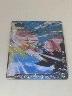 Test of Strength Son Goku TB2-020 R Dragon Ball Super Card Game NM - Image 2
