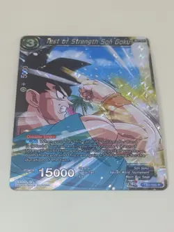 Test of Strength Son Goku TB2-020 R Dragon Ball Super Card Game NM - Image 3