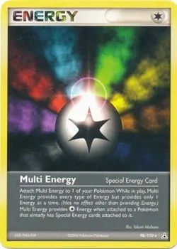 Multi Energy - 96/110 - Pokemon Ex Holon Phantoms Card LP - Image 1