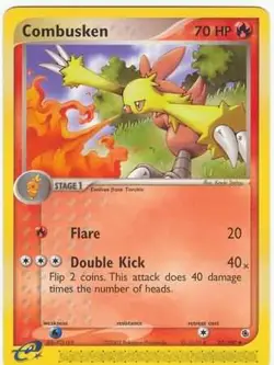 Combusken - 27/109 - Pokemon Ex Ruby & Sapphire Non-Holo Card MP - Image 1