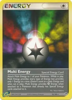 Multi Energy - 93/100 - Pokemon Ex Sandstorm Card MP - Image 1
