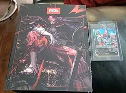 PSA Magazine July 2025 Shanks Cover + One Piece SHANKS Holo Promo Card Sealed FS - Image 1