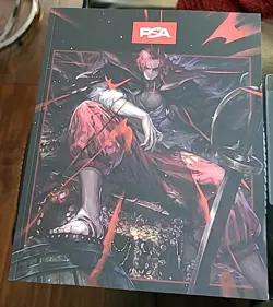 PSA Magazine July 2025 Shanks Cover + One Piece SHANKS Holo Promo Card Sealed FS - Image 2