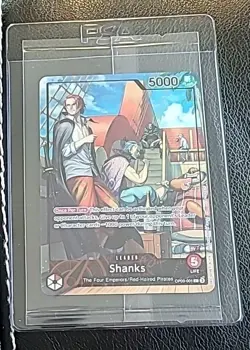 PSA Magazine July 2025 Shanks Cover + One Piece SHANKS Holo Promo Card Sealed FS - Image 3