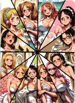 UTA ONE PIECE Holographic Custom Art Goddess Story Anime Collectible Card - Image 2