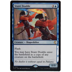 x4 Stunt Double CLU MTG M/NM Playset Rare Blue Creature Shapeshifter TCG CCG - Image 1
