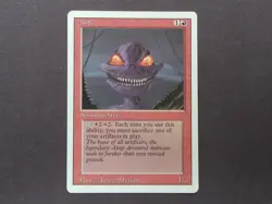 1994 MTG Creature "Atog" LP+ Magic Card #109 REV (Revised) BANNED IN PAUPER - Image 1