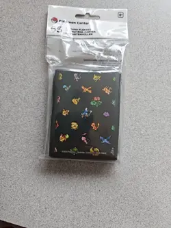 2024 Pokemon Center Pokemon Pixels Card Sleeves TCG (65 Sleeves) Brand New - Image 1