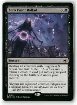 Zero Point Ballad Edge of Eternities MTG NM MAGIC - Image 1