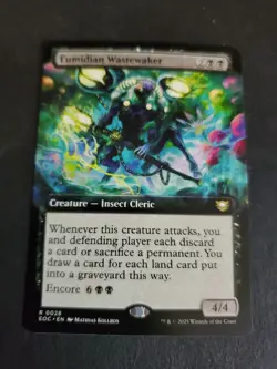 Eumidian Wastewaker- Edge of Eternity Extended Art Regular MTG-NM - Image 1