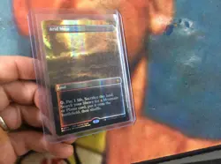 Arid Mesa Tarkir Dragonstorm M 0114 Dragonscale Foil Mythic Rare MTG Card - Image 2