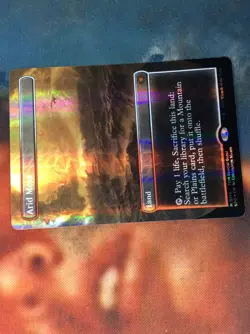 Arid Mesa Tarkir Dragonstorm M 0114 Dragonscale Foil Mythic Rare MTG Card - Image 3