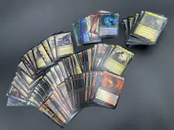 Lord of the Rings MTG Tales Of Middle Earth Holiday 300+ Mostly Showcase Scrolls - Image 1