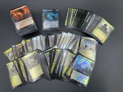 Lord of the Rings MTG Tales Of Middle Earth Holiday 300+ Mostly Showcase Scrolls - Image 3