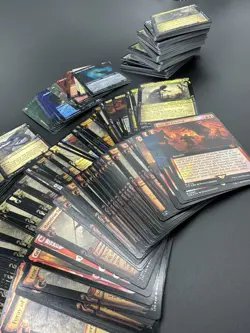 Lord of the Rings MTG Tales Of Middle Earth Holiday 300+ Mostly Showcase Scrolls - Image 4