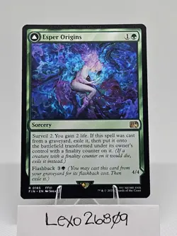 Esper Origins / Final Fantasy MTG / NON-FOIL - Image 1