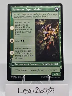 Esper Origins / Final Fantasy MTG / NON-FOIL - Image 2