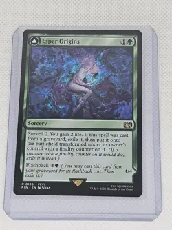 Esper Origins / Final Fantasy MTG / NON-FOIL - Image 3