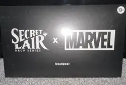 MTG Secret Lair x Marvel's Deadpool Non-Foil Edition Sealed Magic - Image 1