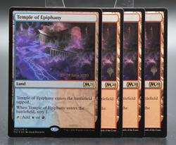 Magic The Gathering MTG Temple of Epiphany 4x - Image 1