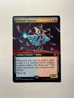 Pinnacle Emissary Extended Art Edge Of Eternities Regular 349 NM MTG - Image 1