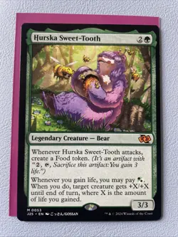MTG Hurska Sweet-Tooth (Anime) - 53 / English / Near Mint - Image 1