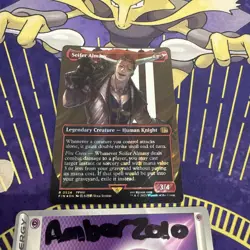 MTG Seifer Almasy Borderless Surge Foil 0534 Final Fantasy NM - Rare - Image 1