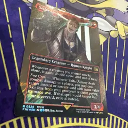 MTG Seifer Almasy Borderless Surge Foil 0534 Final Fantasy NM - Rare - Image 2