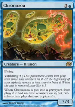 MTG magic cards 1x Chronozoa Planar Chaos Light Play, English - Image 1
