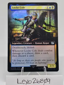 Locke Cole (Extended Art) Final Fantast MTG / FOIL - Image 1