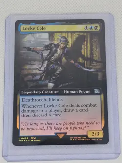 Locke Cole (Extended Art) Final Fantast MTG / FOIL - Image 3