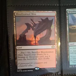 Mtg Bloodstained Mire Modern Horizons 3 MH3 Magic rare # 216 - Image 1