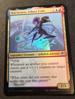 Mm'menon, Uthros Exile - Foil - EOE - MTG - EN - NM - 0221 - Image 1