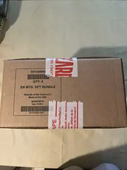 MTG Aetherdrift Bundle Case Factory Sealed - Six Bundles - Image 3